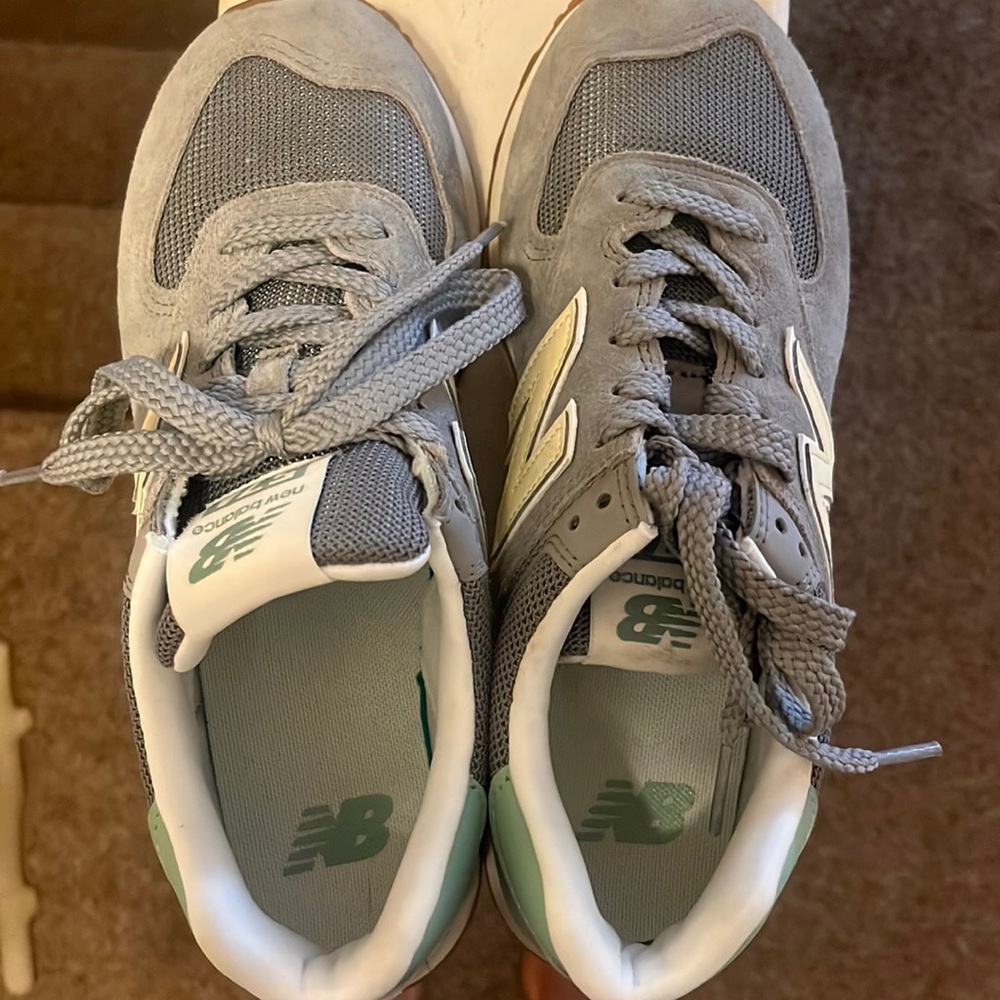 Grey New Balance